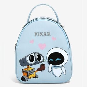 Disney Pixar WALL-E Chibi WALL-E & EVE Mini Backpack